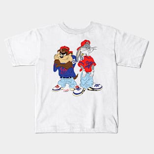 90s bros bunny Kids T-Shirt